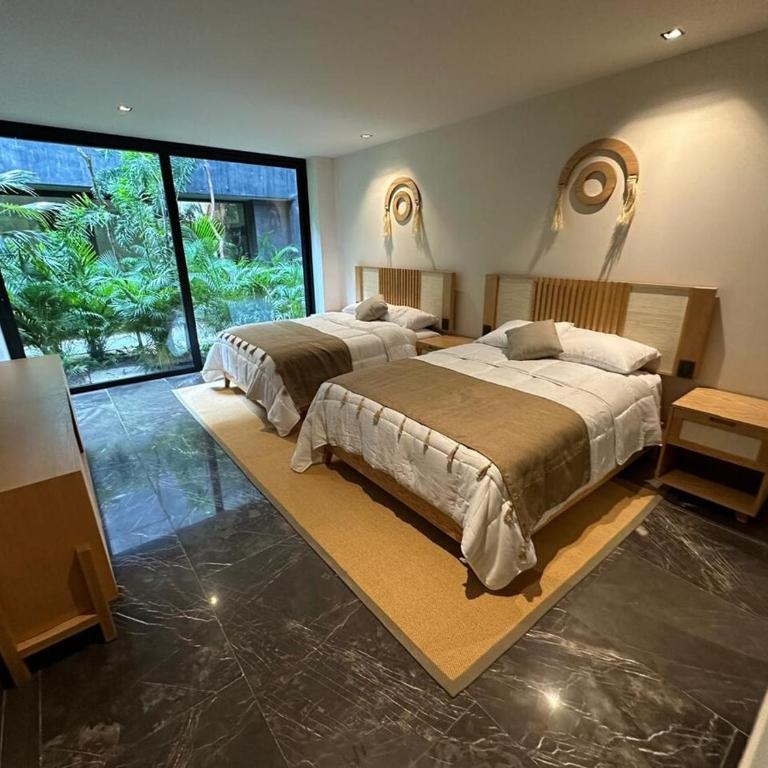 Humana Luxury Tulum - 2 habitaciones- Bicicletas electricas incluidas - Apartamento de 2 dormitorios - 17
