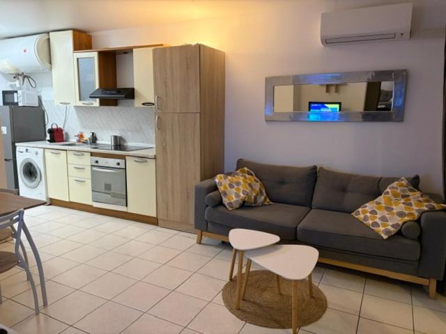 Bord de mer, Appartement avec garage, 100m de la plage - Appartement 1 Chambre - 7