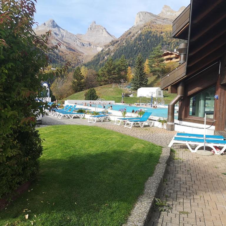 Duplex dernier étage - Apartment mit 2 Schlafzimmern und Bergblick - 11