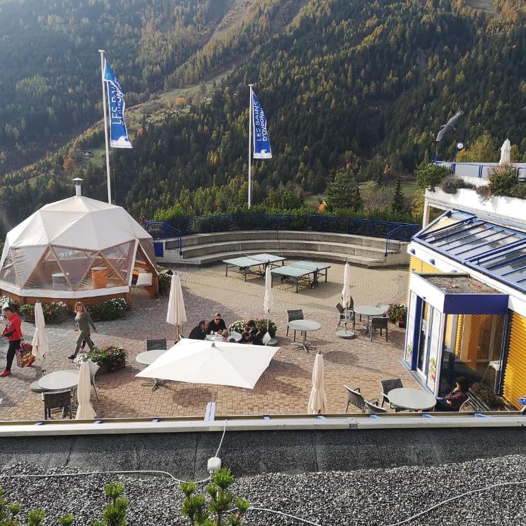 Duplex dernier étage - Apartment mit 2 Schlafzimmern und Bergblick - 12
