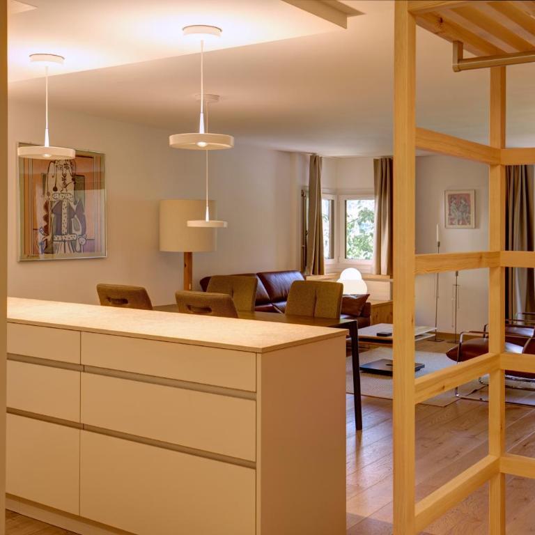 Chesa Munteratsch 2-Zimmerwohnung 101 Typ E - Apartment mit Seeblick - 9
