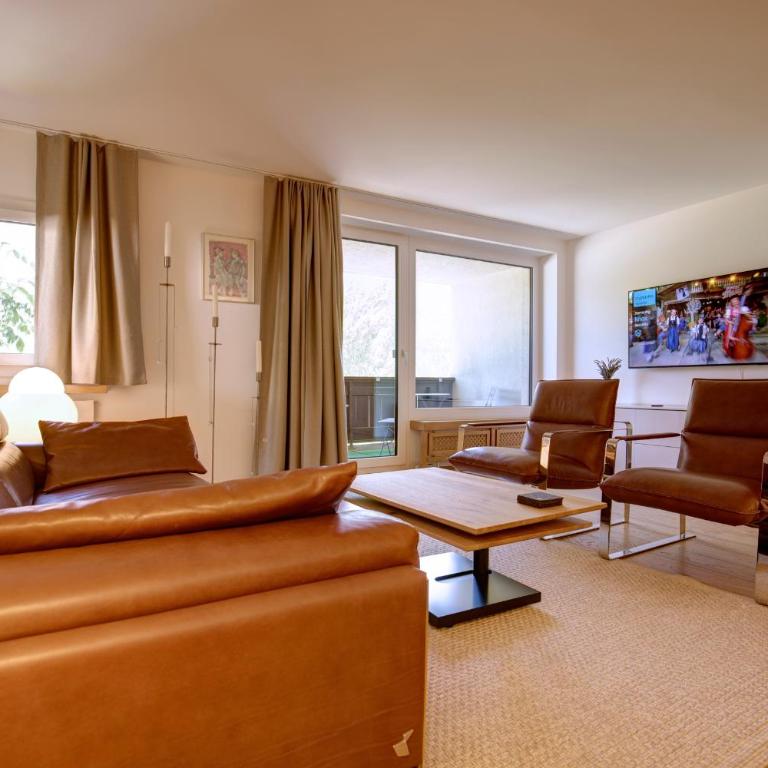 Chesa Munteratsch 2-Zimmerwohnung 101 Typ E - Apartment mit Seeblick - 7