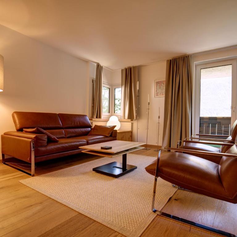 Chesa Munteratsch 2-Zimmerwohnung 101 Typ E - Apartment mit Seeblick - 3
