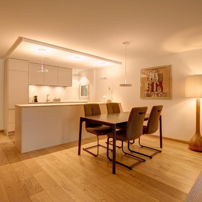 Chesa Munteratsch 2-Zimmerwohnung 101 Typ E - Apartment mit Seeblick - 10