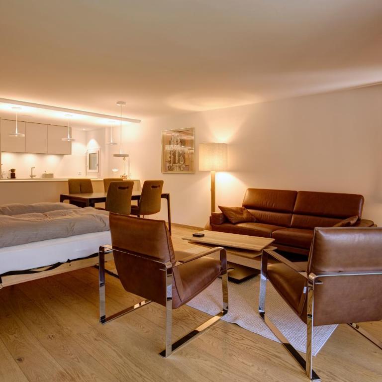 Chesa Munteratsch 2-Zimmerwohnung 101 Typ E - Apartment mit Seeblick - 14