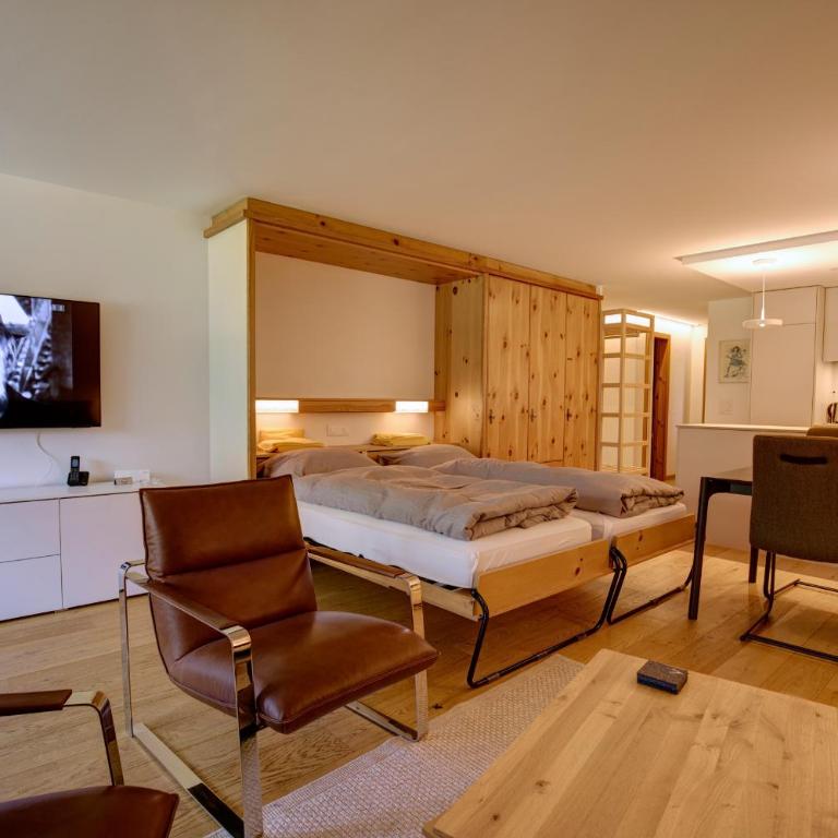Chesa Munteratsch 2-Zimmerwohnung 101 Typ E - Apartment mit Seeblick - 15