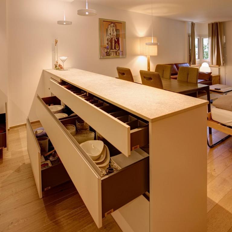 Chesa Munteratsch 2-Zimmerwohnung 101 Typ E - Apartment mit Seeblick - 21