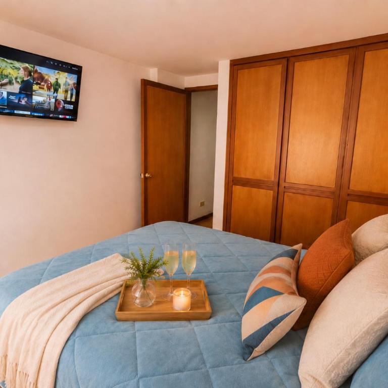 Estudio inteligente en el Corazón del Norte de Tunja Tecnología, Confort y Ubicación Top - Deluxe One-Bedroom Apartment - 9