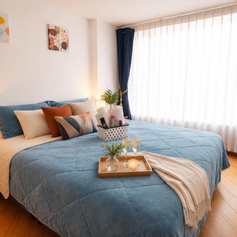 Estudio inteligente en el Corazón del Norte de Tunja Tecnología, Confort y Ubicación Top - Deluxe One-Bedroom Apartment - 1