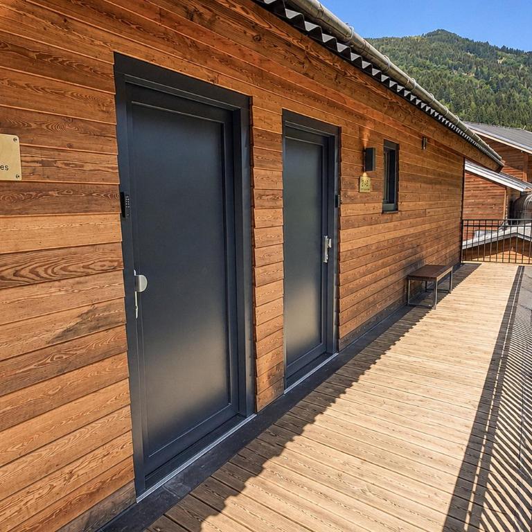 Stylish Loft Apartment with Mountain View near the Lake - Appartement 2 Chambres avec Vue sur la Montagne - 23