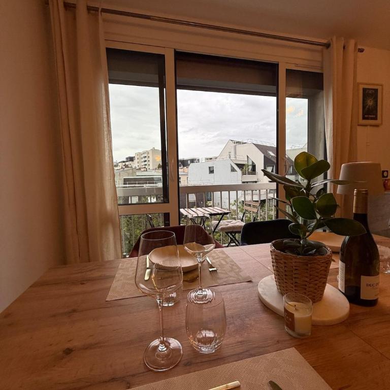 Bright gem Paris 15 Eiffel Tower view - Apartment mit 2 Schlafzimmern - 3