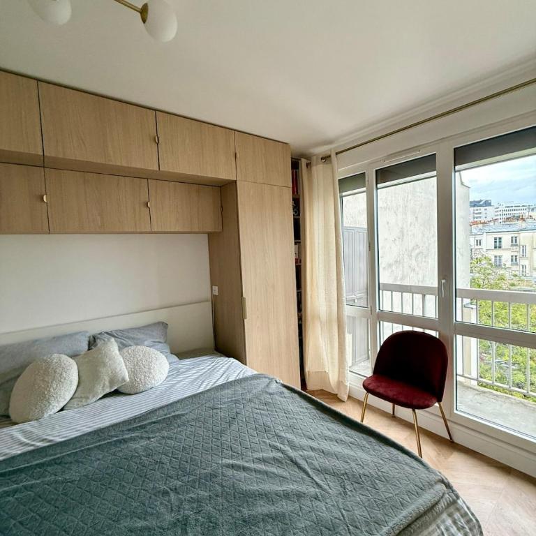 Bright gem Paris 15 Eiffel Tower view - Apartment mit 2 Schlafzimmern - 4