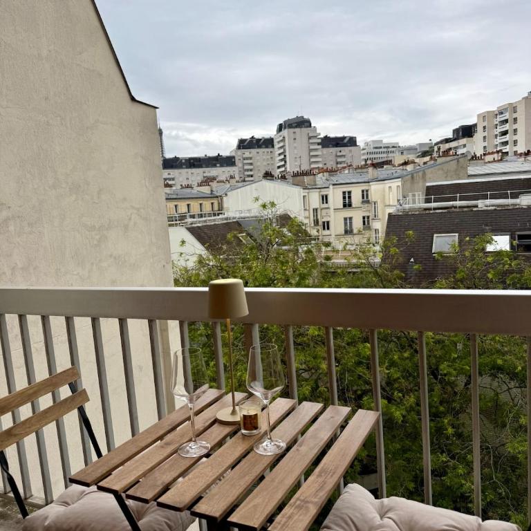 Bright gem Paris 15 Eiffel Tower view - Apartment mit 2 Schlafzimmern - 6