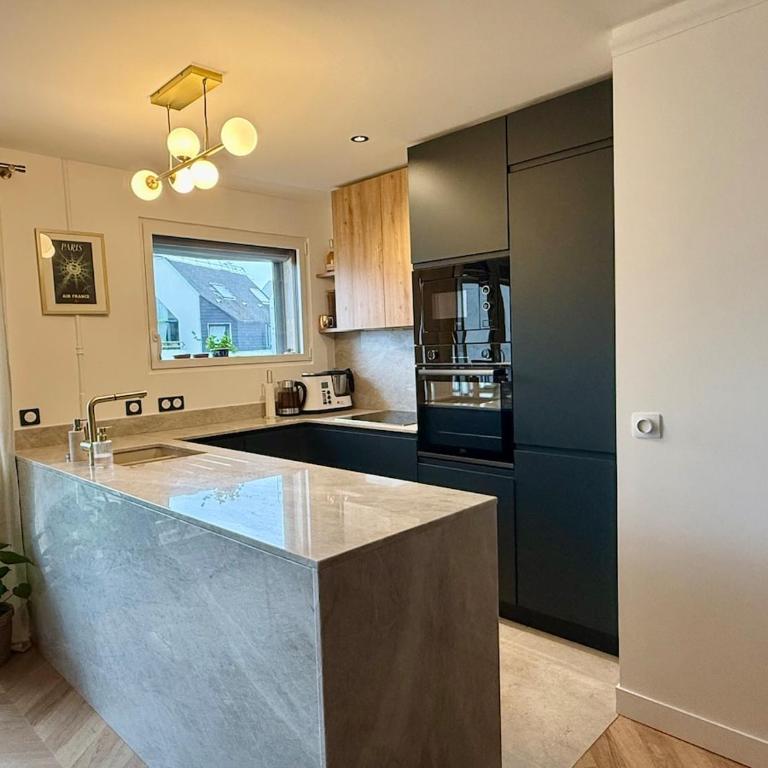 Bright gem Paris 15 Eiffel Tower view - Apartment mit 2 Schlafzimmern - 9