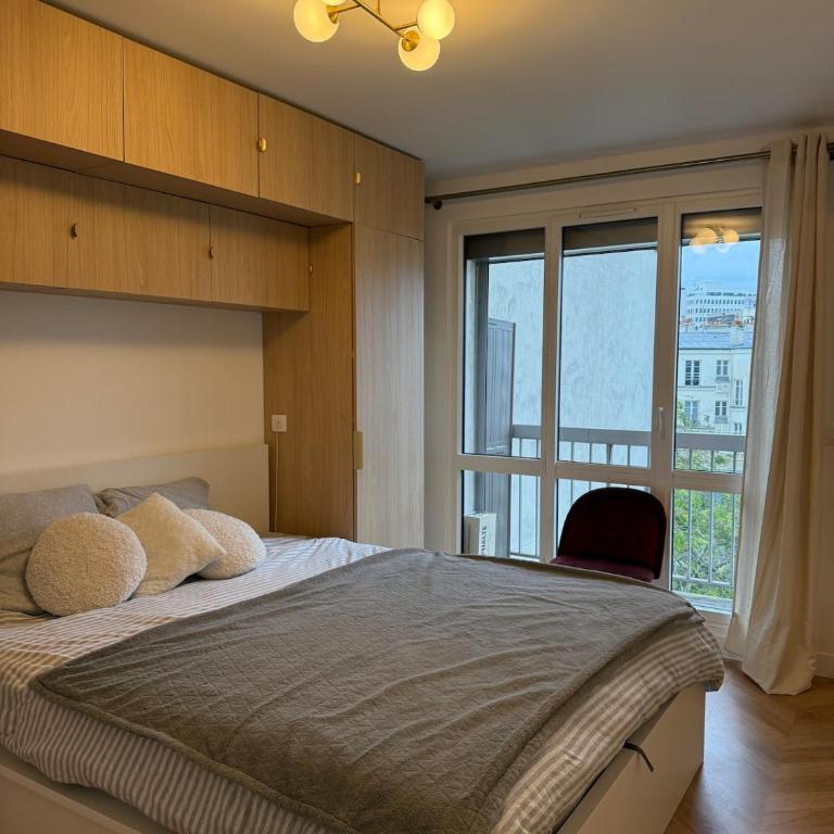 Bright gem Paris 15 Eiffel Tower view - Apartment mit 2 Schlafzimmern - 12