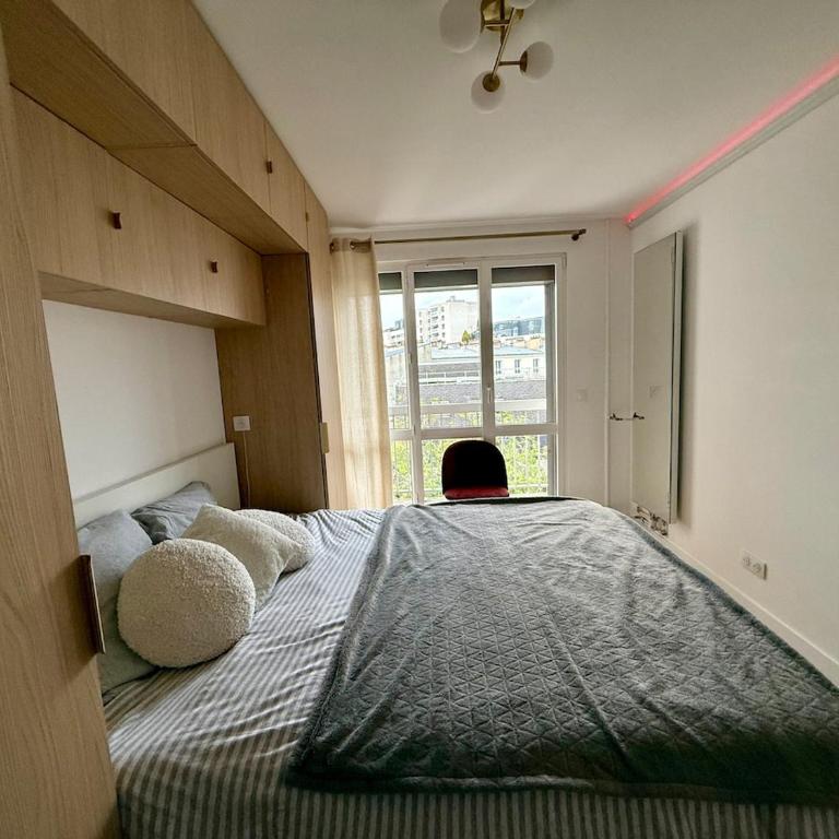 Bright gem Paris 15 Eiffel Tower view - Apartment mit 2 Schlafzimmern - 14