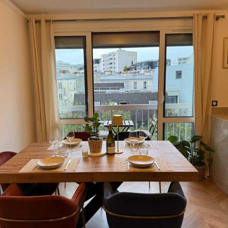 Bright gem Paris 15 Eiffel Tower view - Apartment mit 2 Schlafzimmern - 15