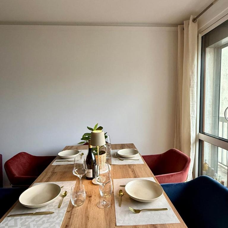 Bright gem Paris 15 Eiffel Tower view - Apartment mit 2 Schlafzimmern - 16