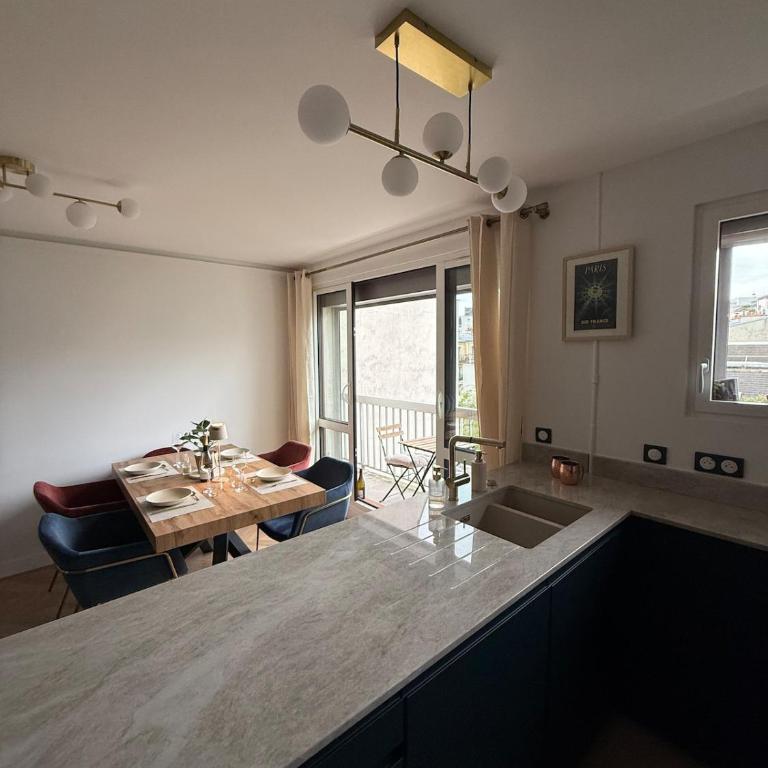 Bright gem Paris 15 Eiffel Tower view - Apartment mit 2 Schlafzimmern - 17