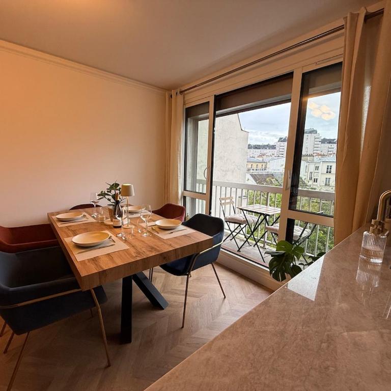Bright gem Paris 15 Eiffel Tower view - Apartment mit 2 Schlafzimmern - 19