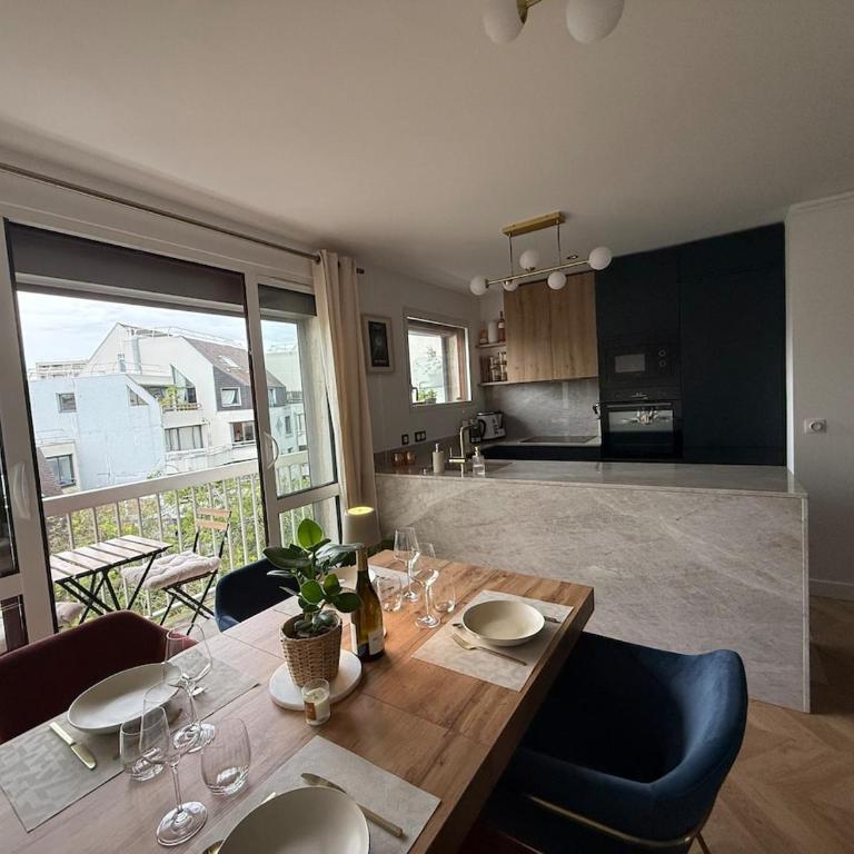 Bright gem Paris 15 Eiffel Tower view - Apartment mit 2 Schlafzimmern - 21