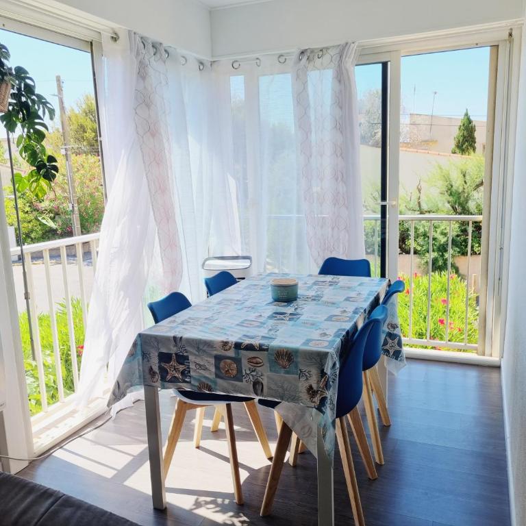 Appartement T3 à 150m de la mer - Apartment mit 2 Schlafzimmern - 3