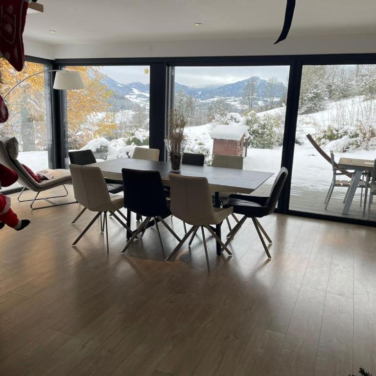 Large family home Mountain view - Maison 6 Chambres - 38