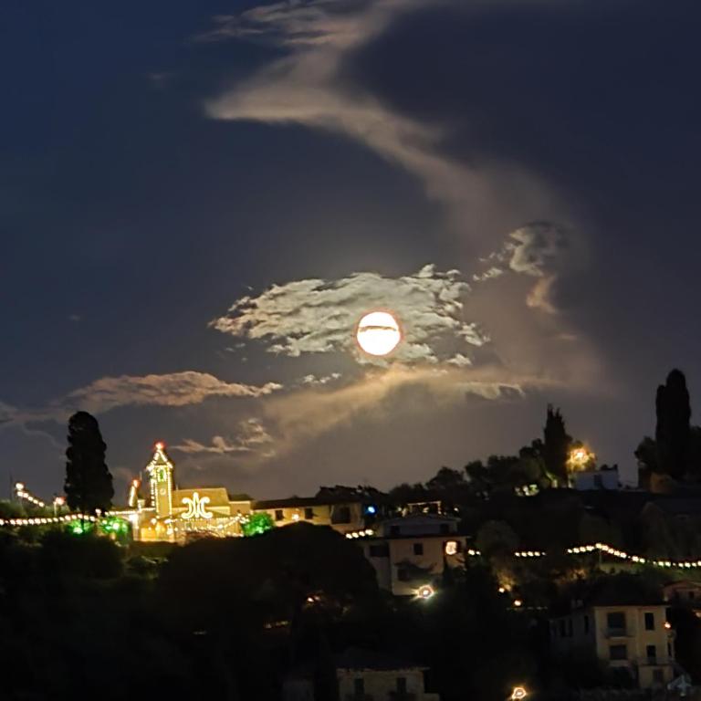 Appartamento Rapallo Sky Garden Maria Jose Liguria - Attico vista mare - Terraces - 2 bagni- 2 Camera da Letto - Box, Wi-fi, Idromassaggio Free inteiro Attico per Voi, con Ascensore - Appartamento Attico - 85