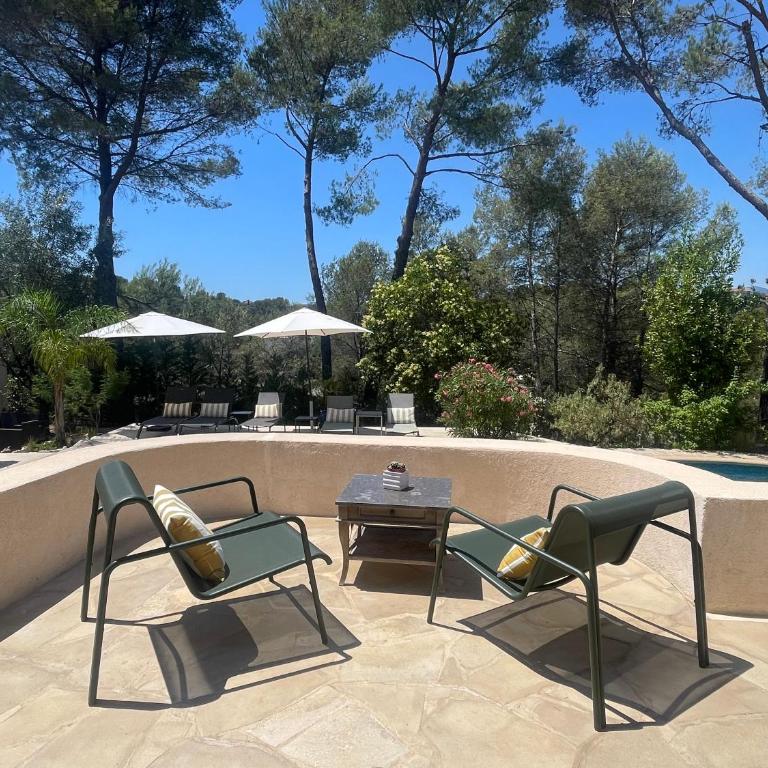 La villa des Carriers - maison avec piscine, 10 min mer - Villa - 31