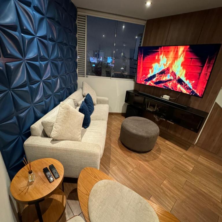 Depa duplex san Miguel - Two-Bedroom Apartment - 2