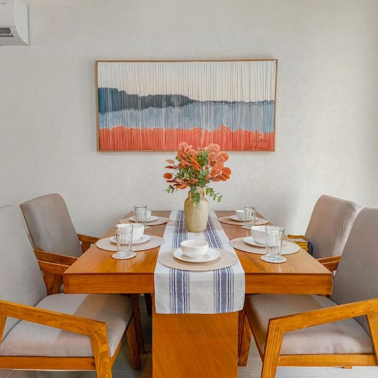 Aruna, Pet friendly stay with pool - Casa de 2 dormitorios - 9