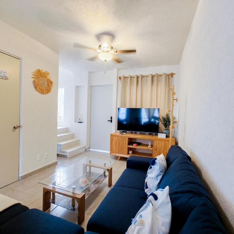 Aruna, Pet friendly stay with pool - Casa de 2 dormitorios - 11