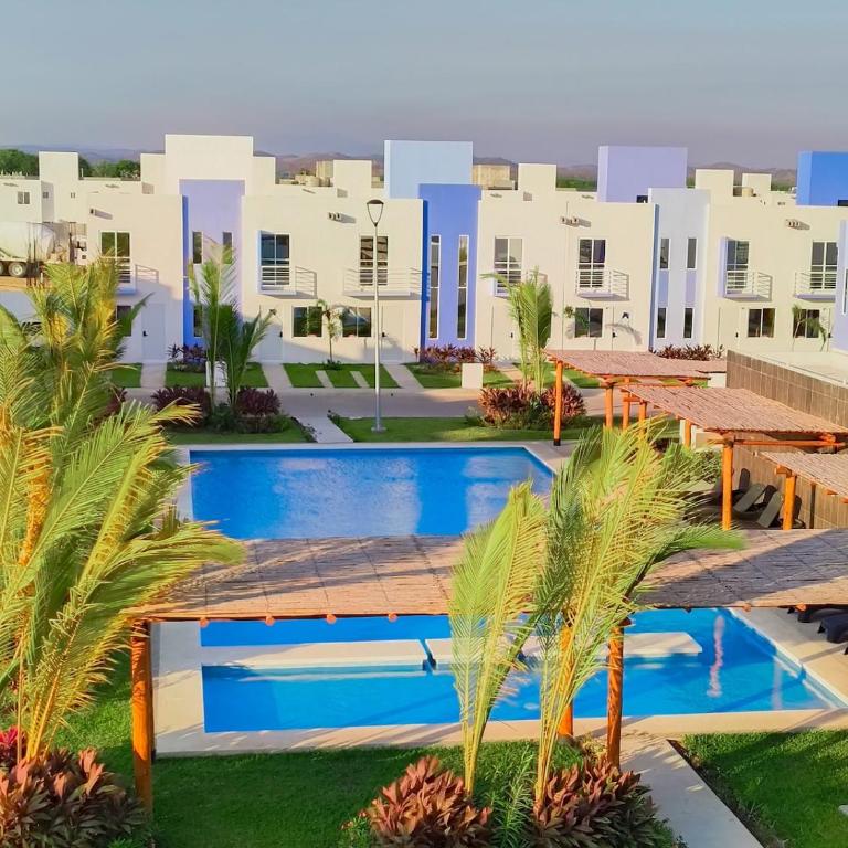 Aruna, Pet friendly stay with pool - Casa de 2 dormitorios - 15
