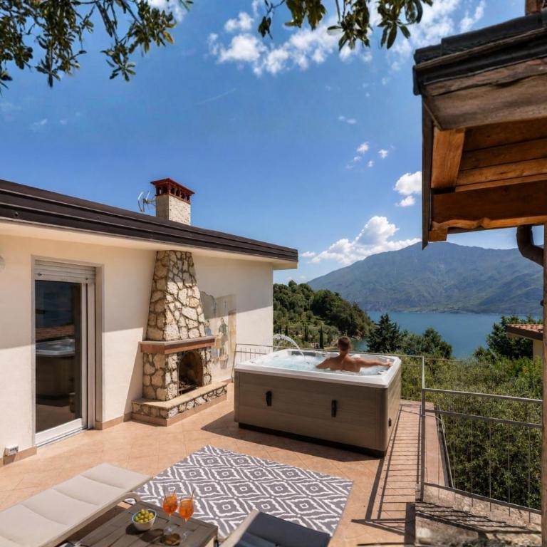 Villa Natura Panoramic Lake Garda - Villa con 2 Camere da Letto - 1