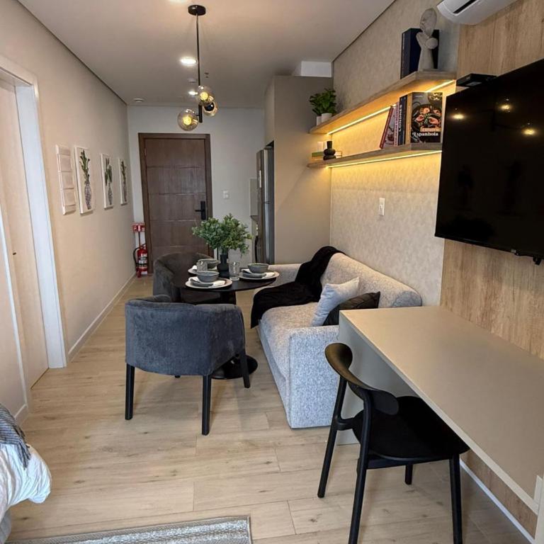 Departamento Studio en Villamorra, Asunción - Apartamento Estudio - 6