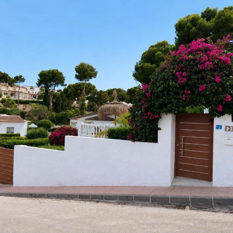 Villa in Benissa La Fustera - Villa mit 3 Schlafzimmern - 28