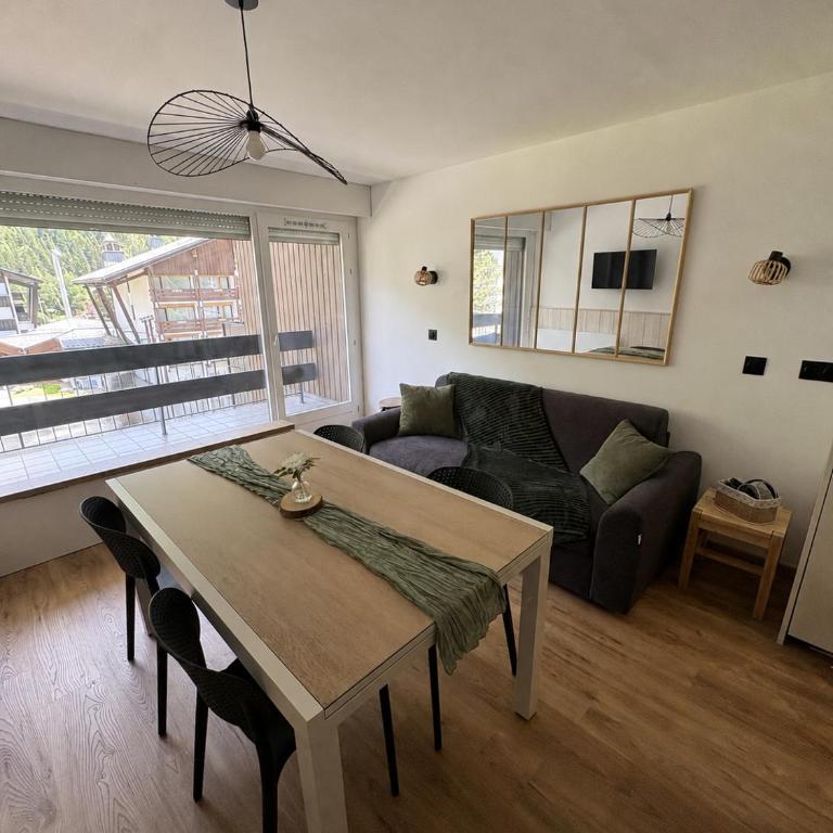 L'Air Pur Family Cocoon à Les Contamines - Apartment mit 1 Schlafzimmer - 16
