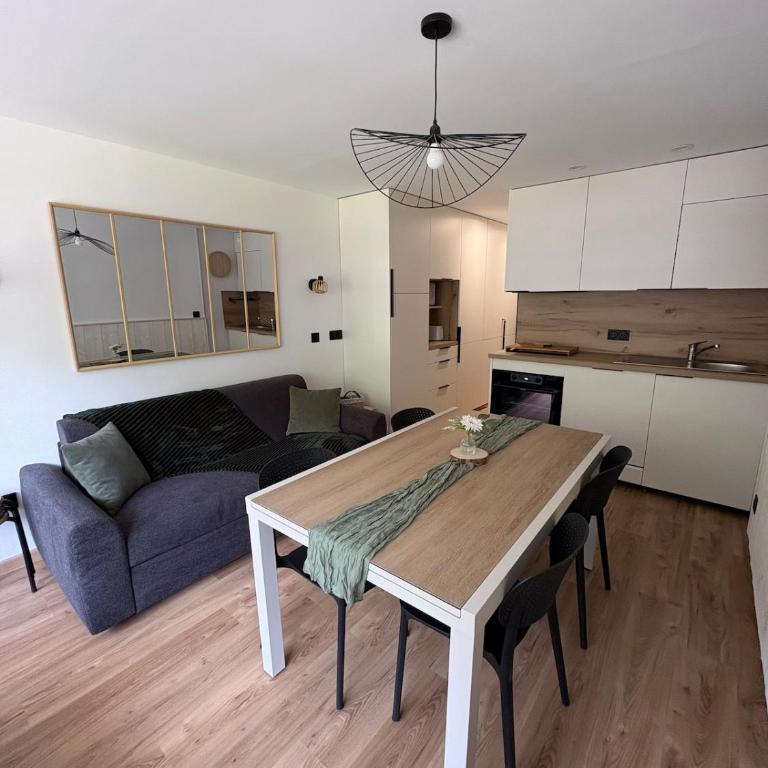 L'Air Pur Family Cocoon à Les Contamines - Apartment mit 1 Schlafzimmer - 1