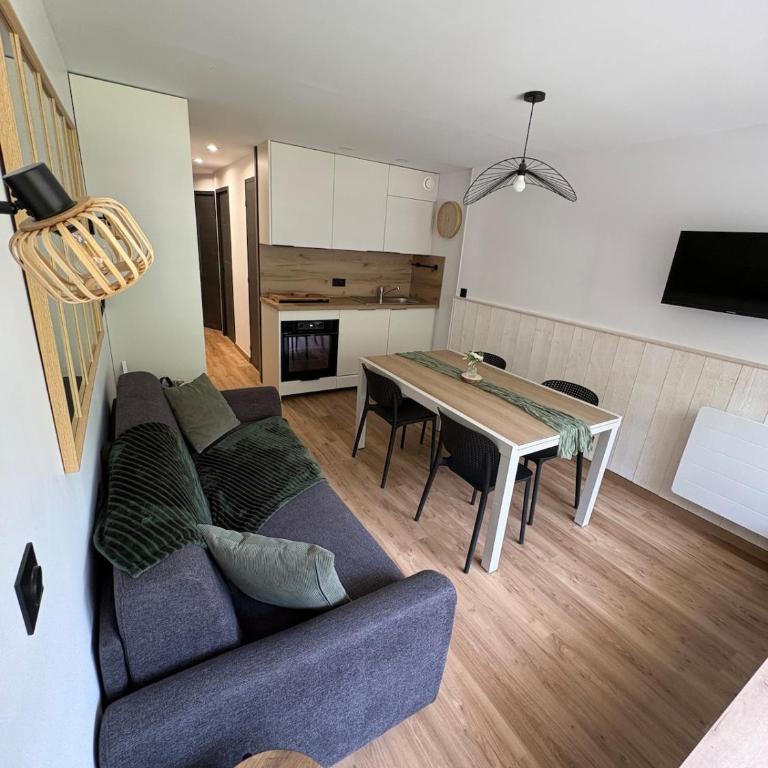 L'Air Pur Family Cocoon à Les Contamines - Apartment mit 1 Schlafzimmer - 15