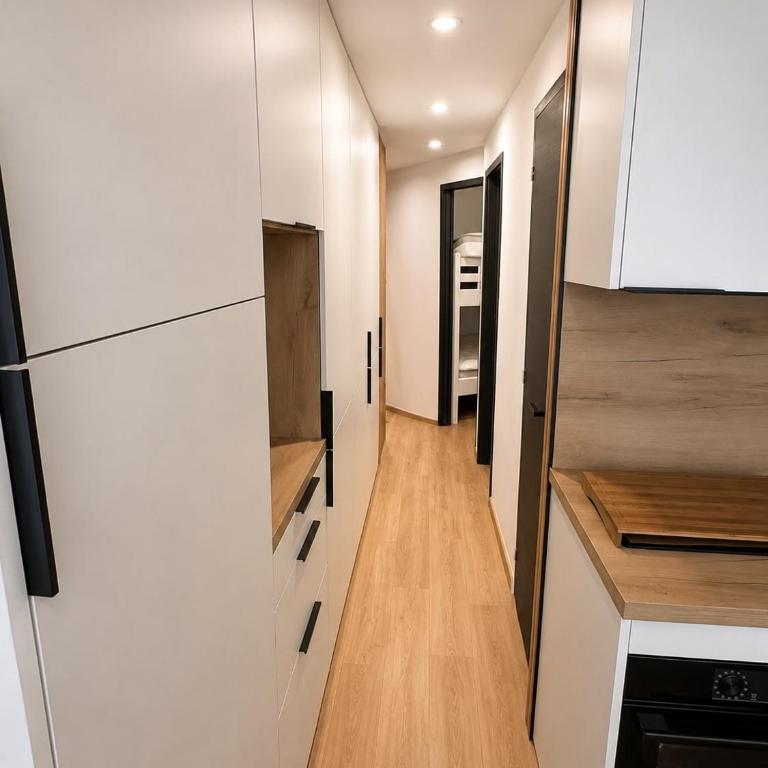 L'Air Pur Family Cocoon à Les Contamines - Apartment mit 1 Schlafzimmer - 14