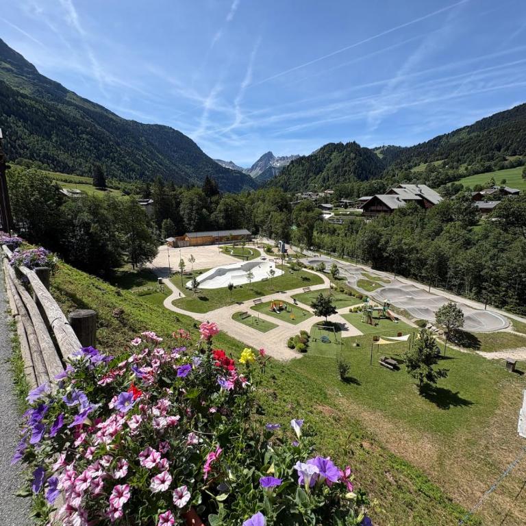 L'Air Pur Family Cocoon à Les Contamines - Apartment mit 1 Schlafzimmer - 6