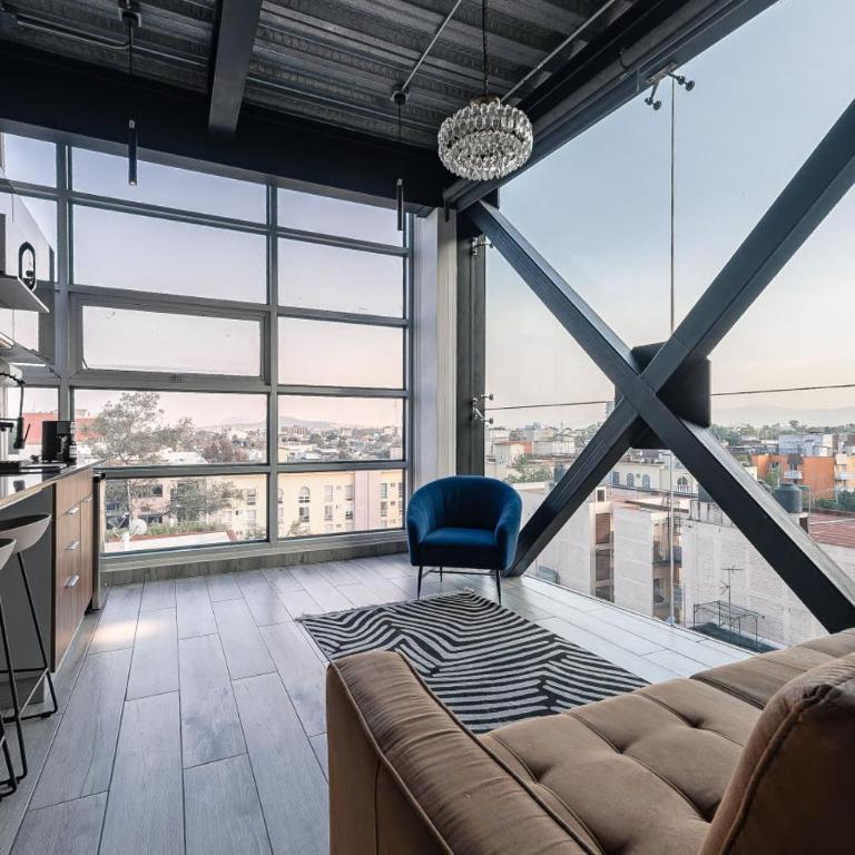 The Diamond Loft Modern Luxury w/ Equipped Kitchen - Loft - 7
