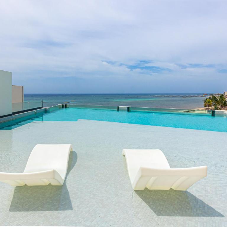Ocean Front! Amazing Rooftop Pool, Walk to Fifth! - Habitación Individual - 23