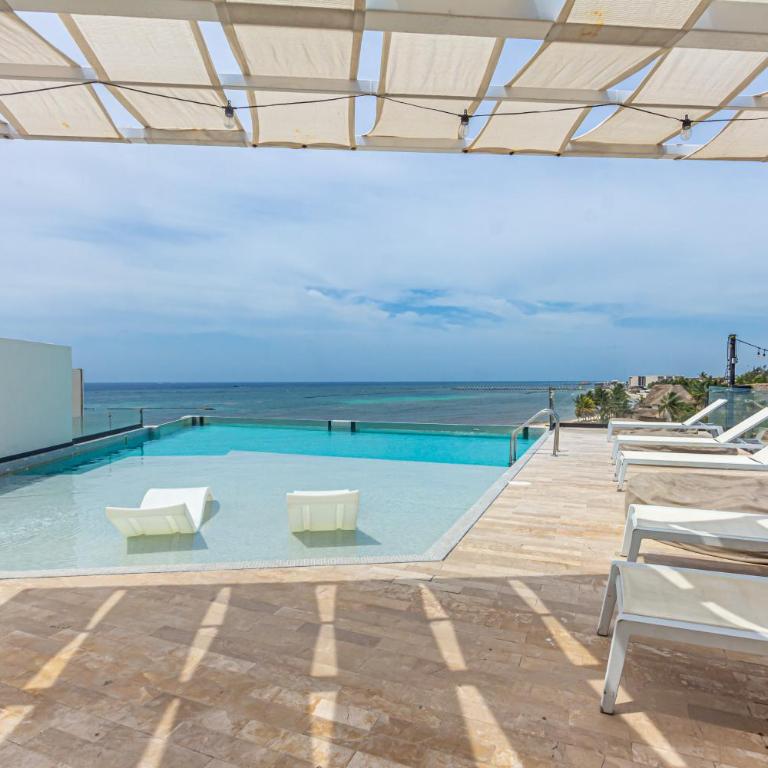 Ocean Front! Amazing Rooftop Pool, Walk to Fifth! - Habitación Individual - 27