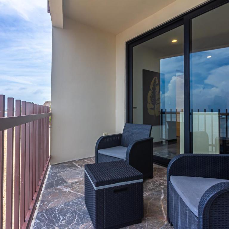 Ocean Front! Amazing Rooftop Pool, Walk to Fifth! - Habitación Individual - 6