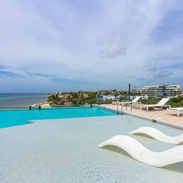 Ocean Front! Amazing Rooftop Pool, Walk to Fifth! - Habitación Individual - 32