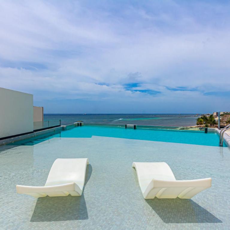 Ocean Front! Amazing Rooftop Pool, Walk to Fifth! - Habitación Individual - 25
