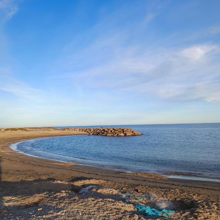 Maison Clealine Frontignan plage à 100m, Meublé Tourisme 3 étoiles, parking gratuit, wifi - Maison 2 Chambres - 26