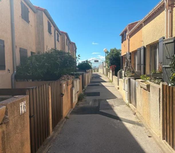 Maison Clealine Frontignan plage à 100m, Meublé Tourisme 3 étoiles, parking gratuit, wifi - Maison 2 Chambres - 25