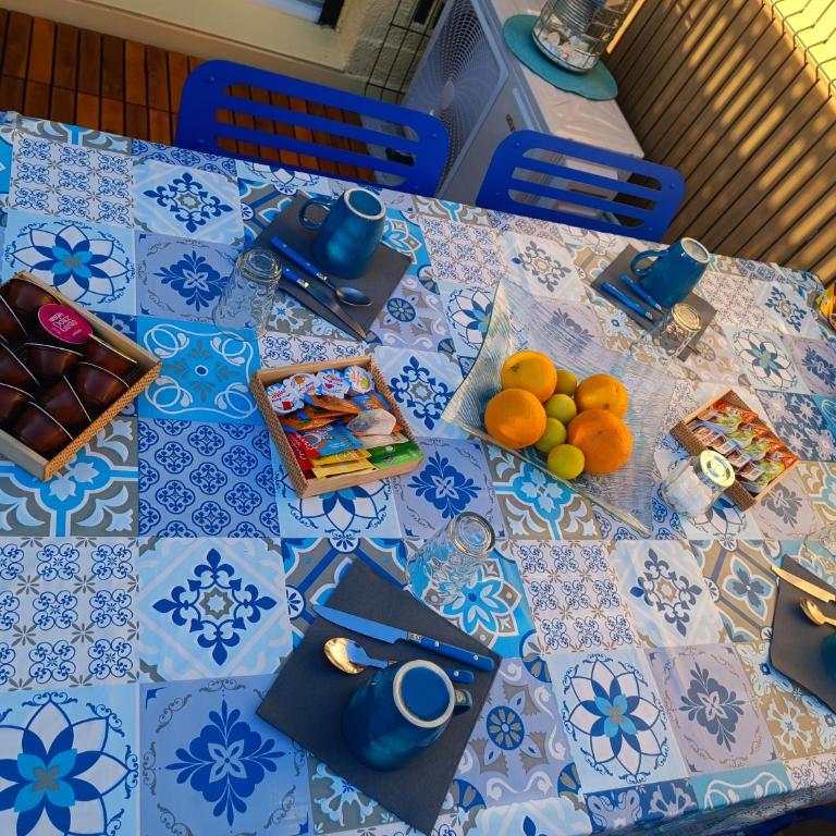 Maison Clealine Frontignan plage à 100m, Meublé Tourisme 3 étoiles, parking gratuit, wifi - Maison 2 Chambres - 21